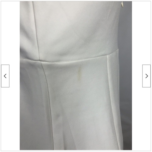 Sweet Storm Juniors Beige Dress Size Large - Picture 5 of 6